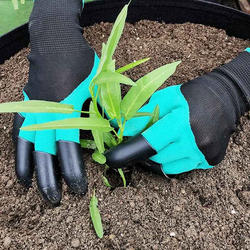 Guantes De Jardin Con Garras