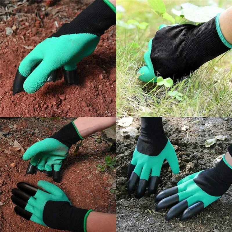 Guantes De Jardin Con Garras