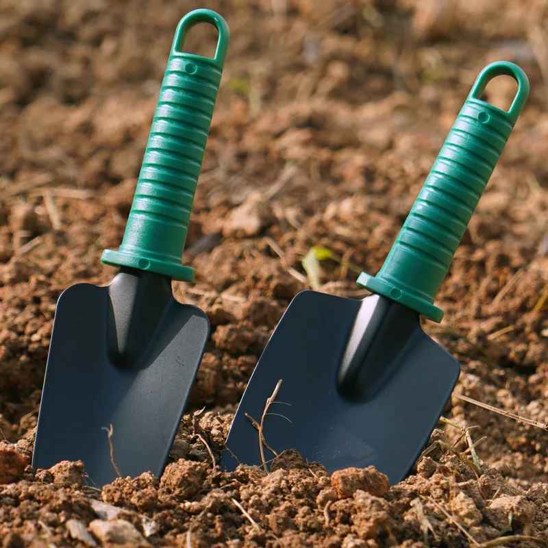 Kit Herramientas Jardinería Acero Rastri