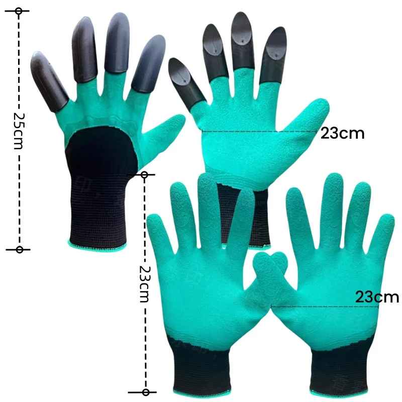 Guantes De Jardin Con Garras