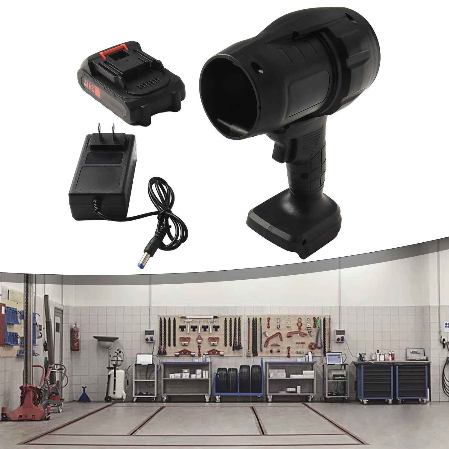 Soplador 2 Baterias 48V
