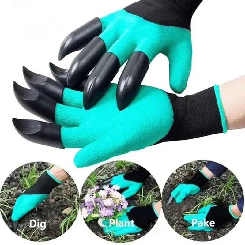 Guantes De Jardin Con Garras