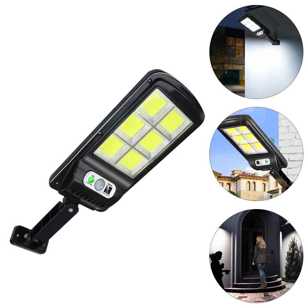 Pack Foco Solar Led Exterior Sensor
