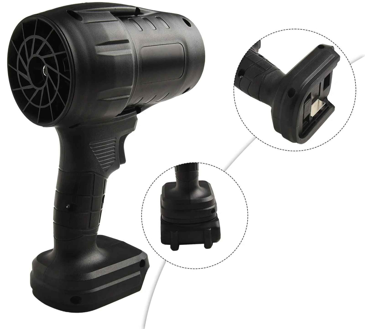 Soplador 2 Baterias 48V