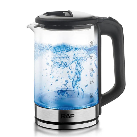 Hervidor 2,5 Litros Raf Acero Inoxidable