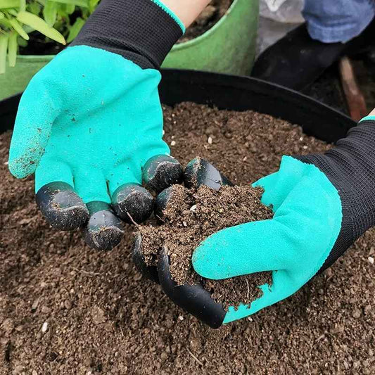 Guantes De Jardin Con Garras