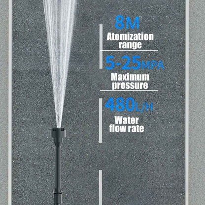 Pistola de agua alta presión Inalámbrica