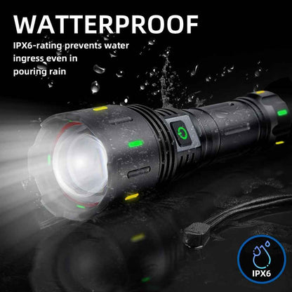 Linterna Led Ultra Zoom