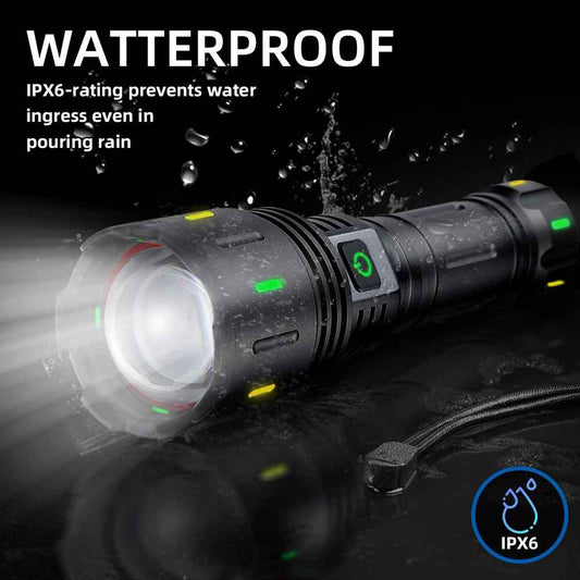 Linterna Led Ultra Zoom