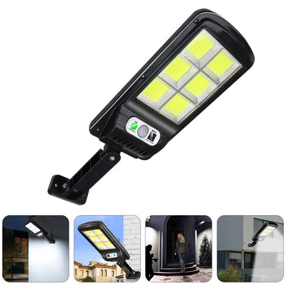 Pack Foco Solar Led Exterior Sensor