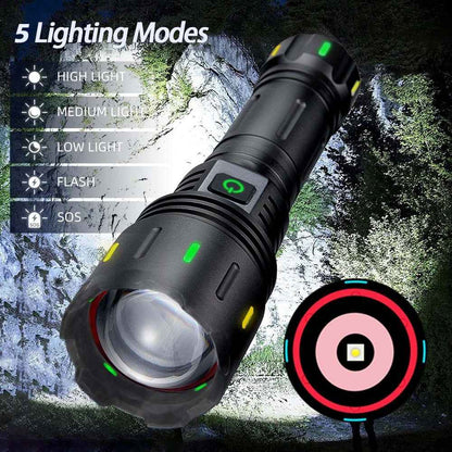 Linterna Led Ultra Zoom