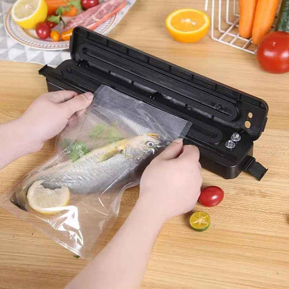 Máquina Selladora Al Vacío + Bolsas