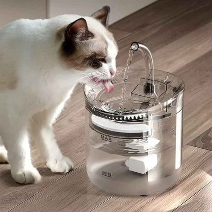 Fuente de Agua Transparente 1.6 L
