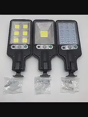 Pack Foco Solar Led Exterior Sensor