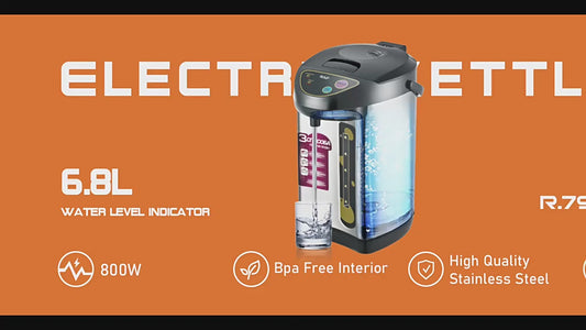 Hervidor Eléctrico Con Dispensador