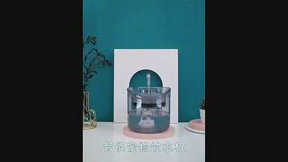 Fuente de Agua Transparente 1.6 L